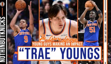 The Knicks young players are making a difference! | Kevin McCullar, Tyler Kolek, Mike Brown Presser