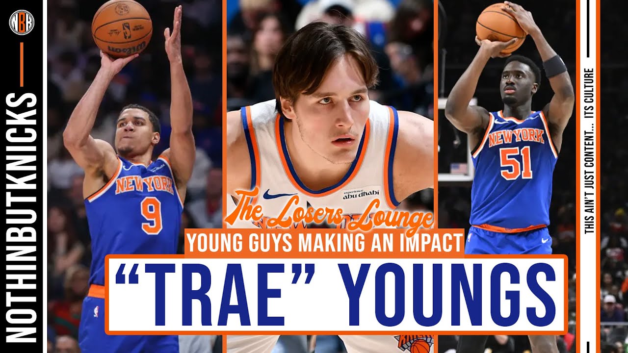 The Knicks young players are making a difference! | Kevin McCullar, Tyler Kolek, Mike Brown Presser