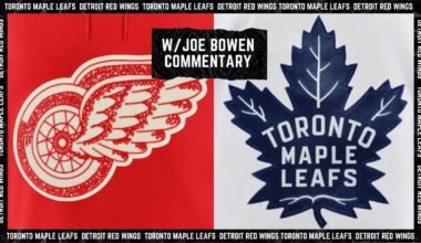 Full Highlights | Maple Leafs vs. Red Wings – Dec 28, 2025 (w/Joe Bowen)