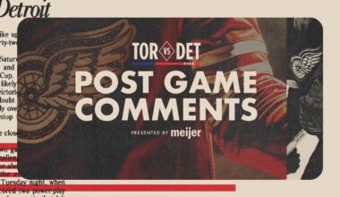 Simon Edvinsson, Mason Appleton, Todd McLellan vs TOR | Dec. 28, 2025