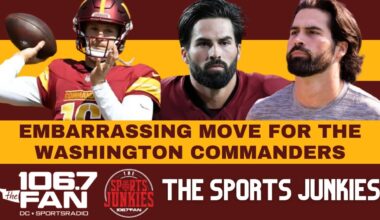 Embarrassing Move For Washington | Sports Junkies