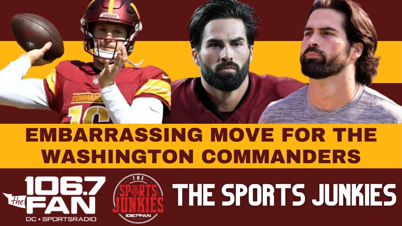 Embarrassing Move For Washington | Sports Junkies