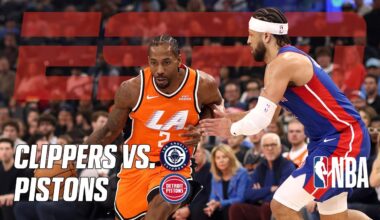 NBA Mini: LA Clippers vs. Detroit Pistons | Extended Highlights