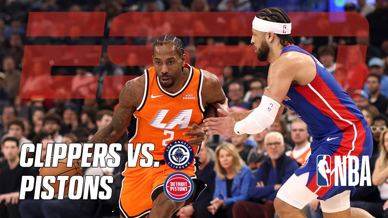 NBA Mini: LA Clippers vs. Detroit Pistons | Extended Highlights