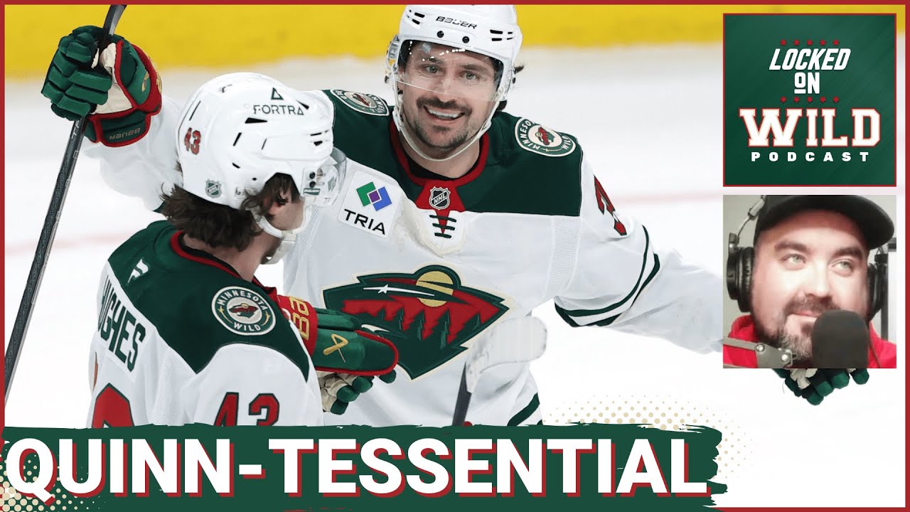 QUINNESOTA EFFECT: Minnesota Wild IGNITE Offense With Quinn Hughes & Matt Boldy's Heroics #mnwild