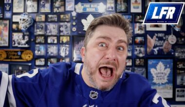 LFR19 - Game 38 - Blue Sabres - Maple leafs 2, Red Wings 3 (OT)