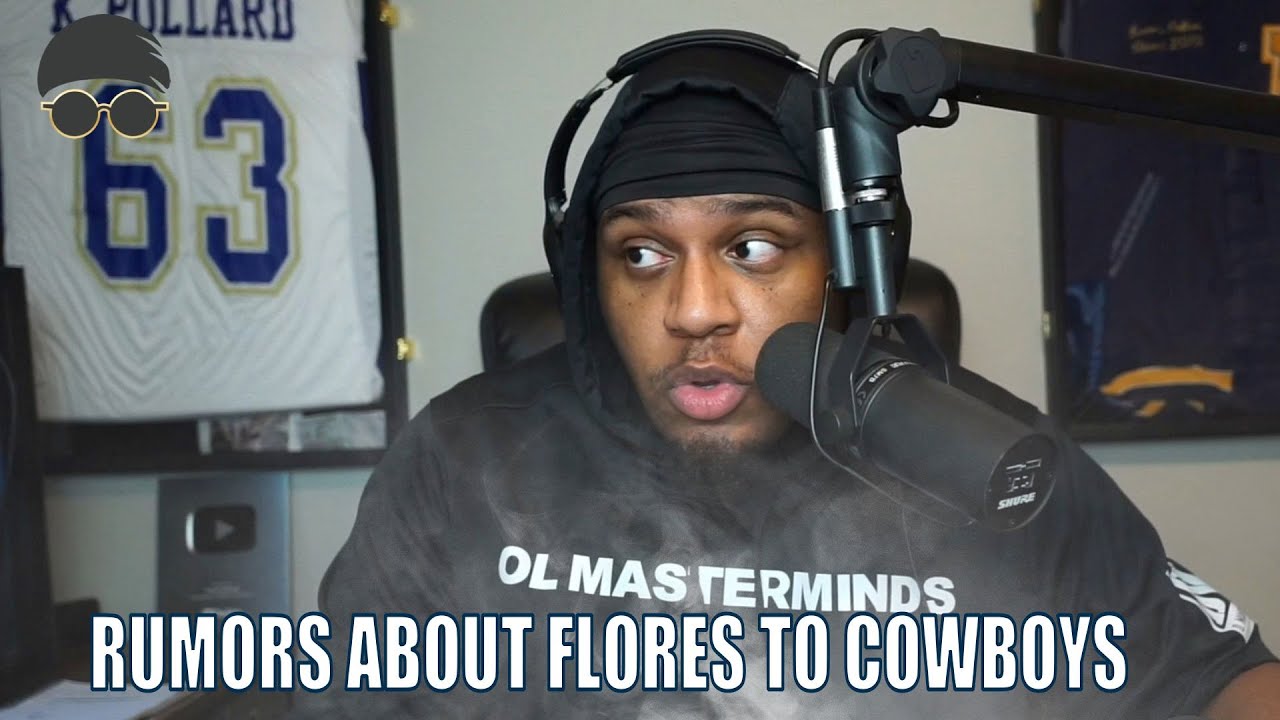 ✭ New rumors about Brian Flores coaching in Dallas || Must fire Flus first || Voch Lombardi Live