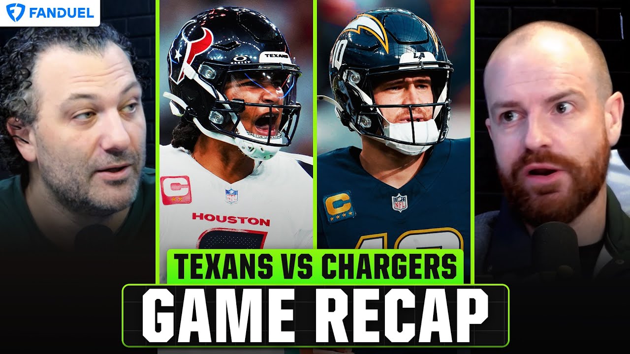 Texans vs Chargers FULL Review + Reactions