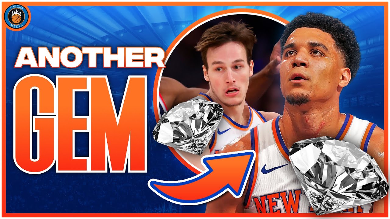 🚨 Knicks Have ANOTHER GEM You MUST Know About ..