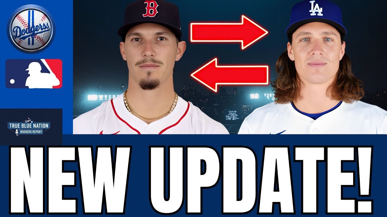 Red Sox trying to ROB the Dodgers right now...