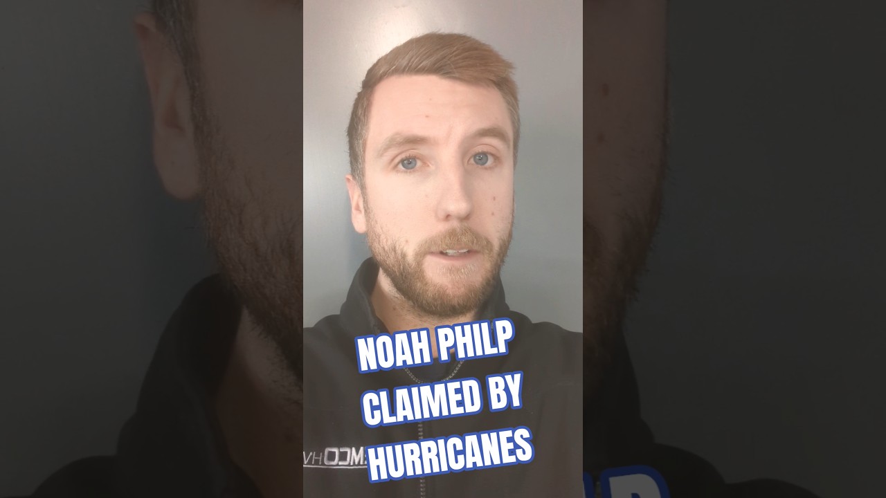 Edmonton Oilers LOSE NOAH PHILP On Waivers To Carolina Hurricanes! #NHL #Hockey