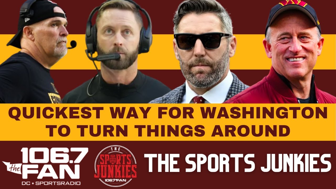 Best Blueprint For The Commanders | Sports Junkies