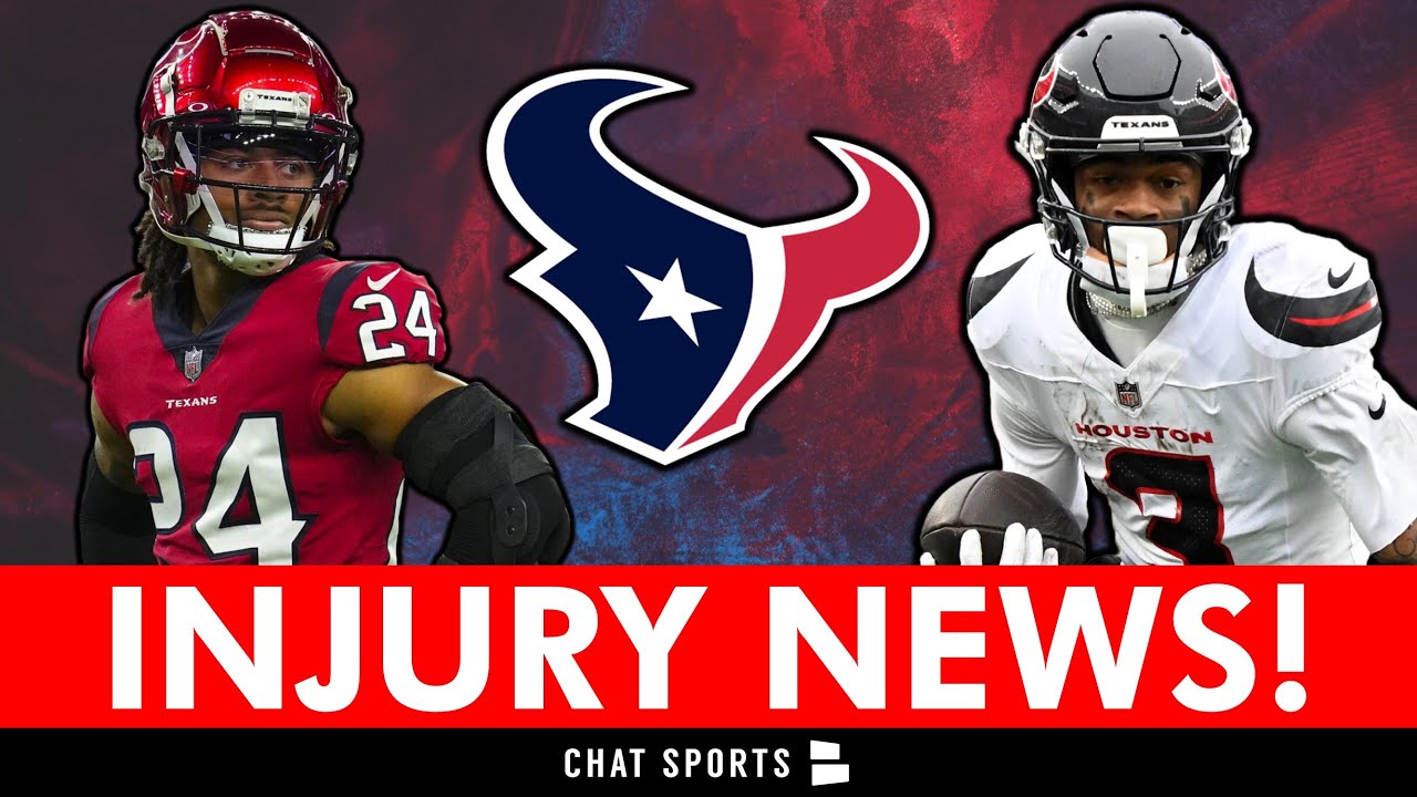 Important Texans Injury News On Key Players Before NFL Week 18 + Titans Want To STEAL Texans DC?