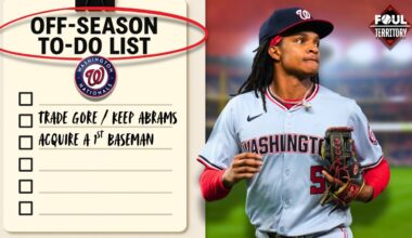 Washington Nationals Offseason To-Do List with Andrew Golden