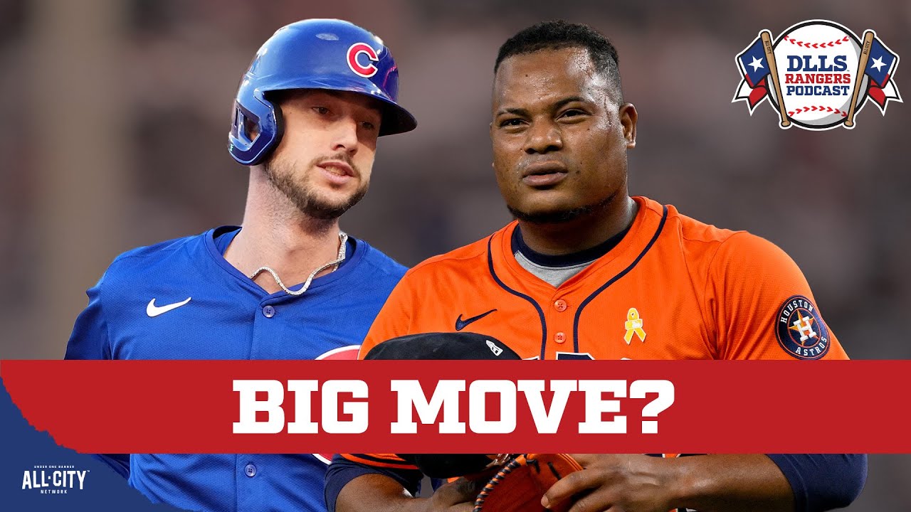 What's Next For Texas Rangers: One Big Move Or Several Small Ones? | DLLS Rangers Podcast