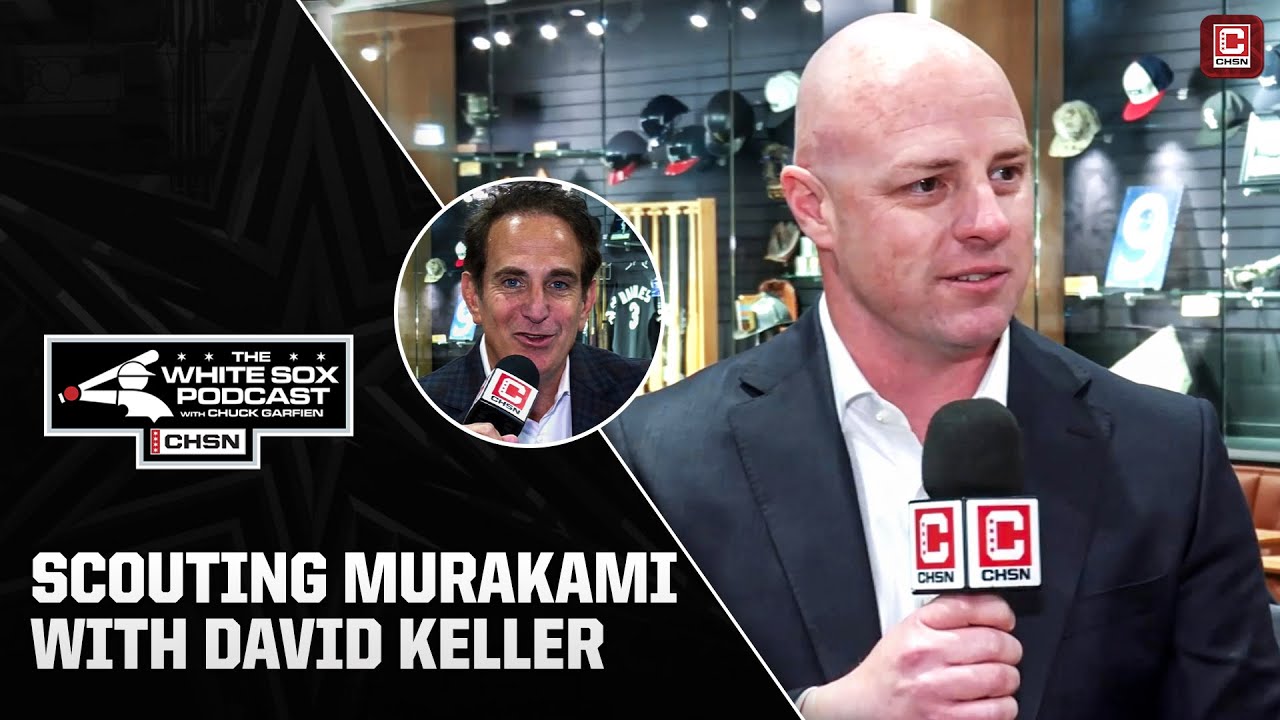 Inside the signing of Munetaka Murakami with David Keller | White Sox Podcast