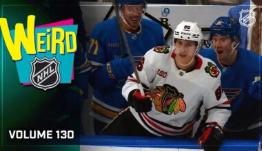 The Weirdest NHL Moments From Around the League | Vol. 130