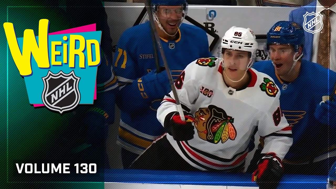 The Weirdest NHL Moments From Around the League | Vol. 130