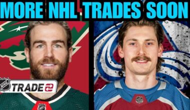 Ryan O’Reilly Trade to Minnesota Wild AND Simon Benoit Move Soon? More NHL Trades in 2026?