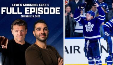 Three of Four Points, Power Play Heating Up, Leafs Showing Signs of Life