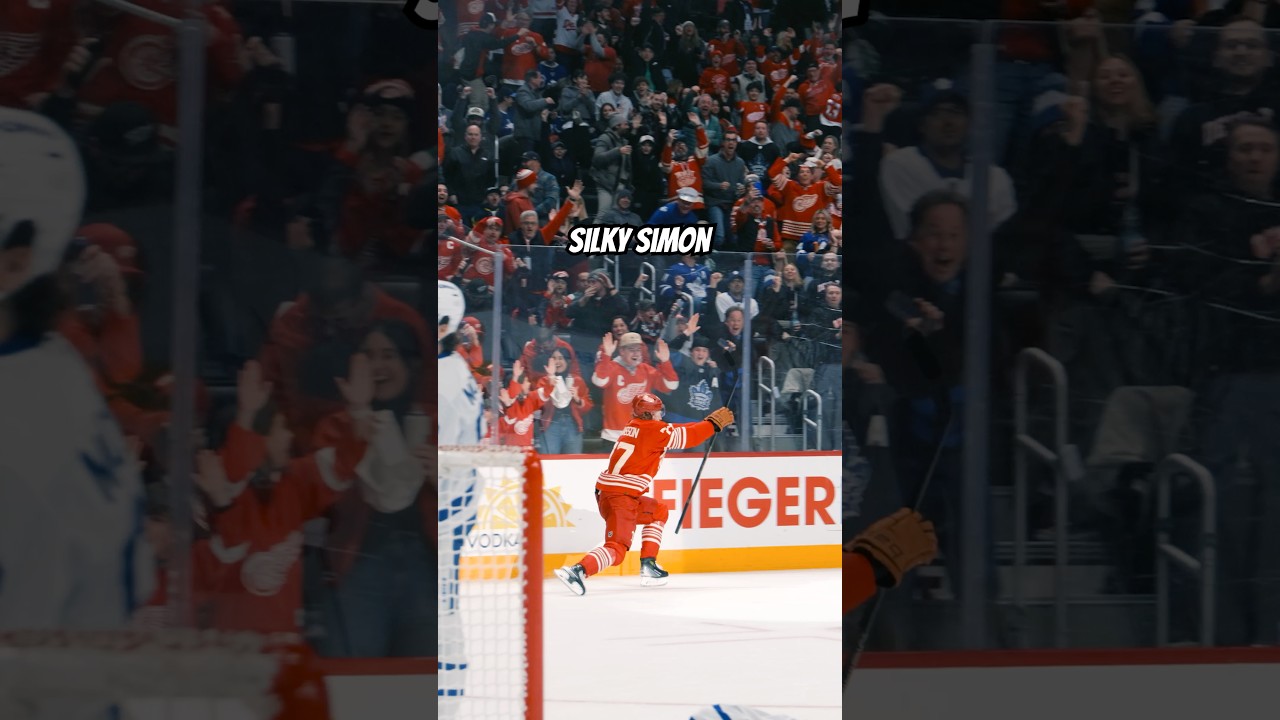 HIGHLIGHT: Simon Edvinsson with a silky move to end the game in overtime