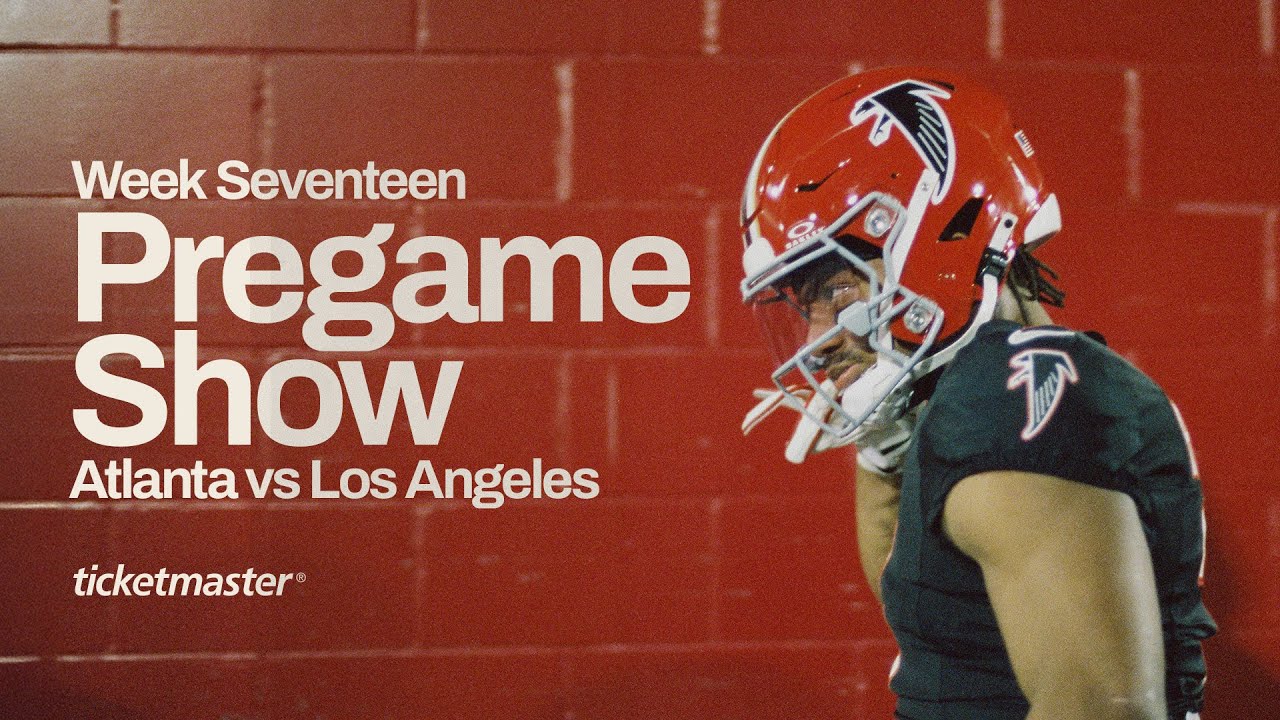 Week 17: Atlanta Falcons vs. Los Angeles Rams | Atlanta Falcons Pregame Show