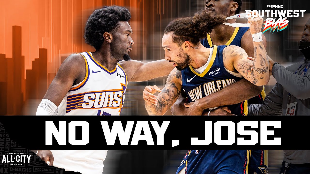 Jose Alvarado Starts a Fight vs Mark Williams & Suns — Phoenix Becomes the NBA’s Antiheroes