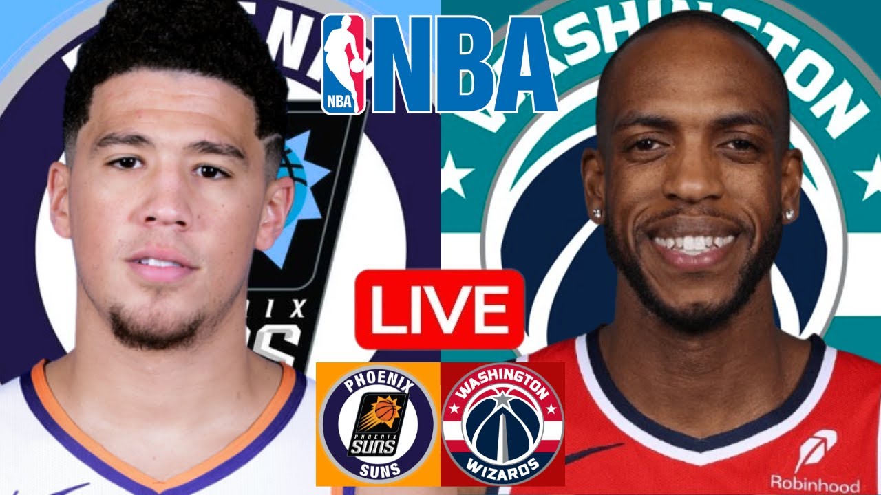 LIVE: PHOENIX SUNS vs WASHINGTON WIZARDS | NBA | PLAY BY PLAY | SCOREBOARD