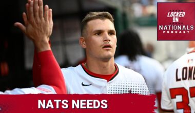 NATS NEEDS: It's Clear That The Washington Nationals DESPERATELY Need A Right Handed Power Bat