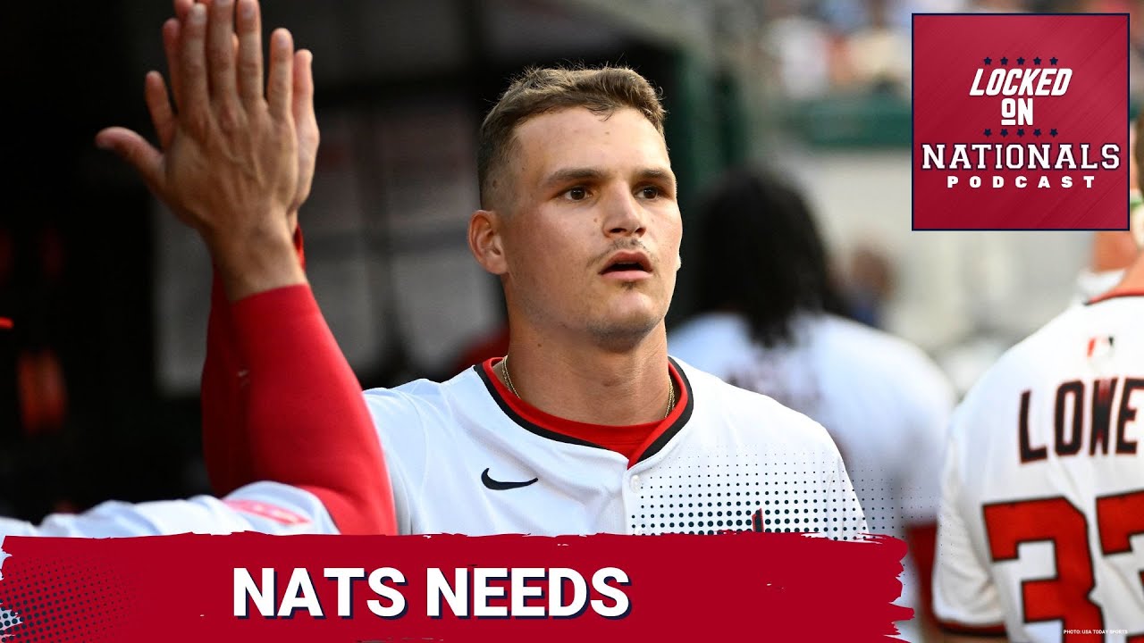 NATS NEEDS: It's Clear That The Washington Nationals DESPERATELY Need A Right Handed Power Bat