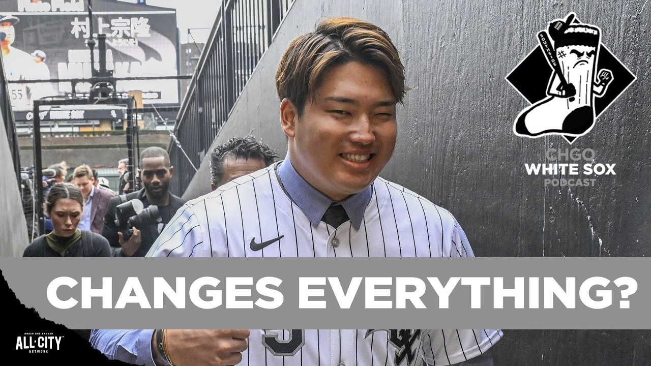 Does Munetaka Murakami’s Signing CHANGE the Chicago White Sox’s 2026 Expectations? | CHGO White Sox