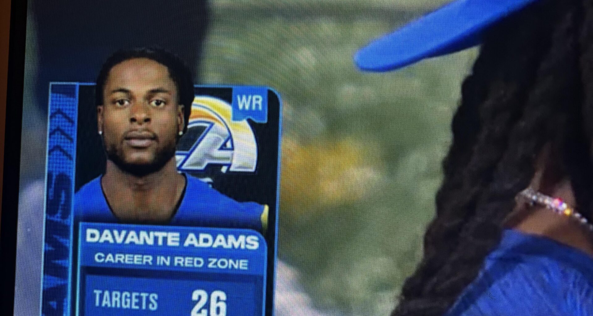 This is why Davante is top 5