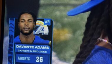 This is why Davante is top 5