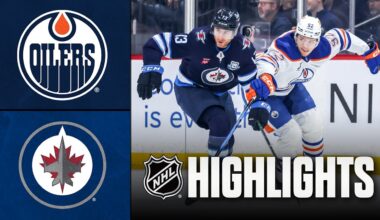 Oilers vs. Jets | NHL Highlights | December 29, 2025