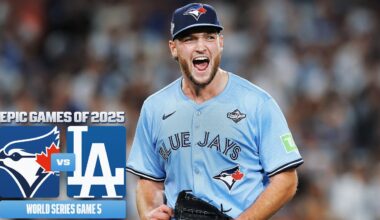 FULL GAME: 22-year old ROOKIE Trey Yesavage makes World Series HISTORY! (2025 World Series Game 5)