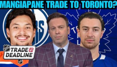 Andrew Mangiapane TRADE SOON? Toronto Maple Leafs? Edmonton Oilers Targets? Leafs Trade Rumours 2026