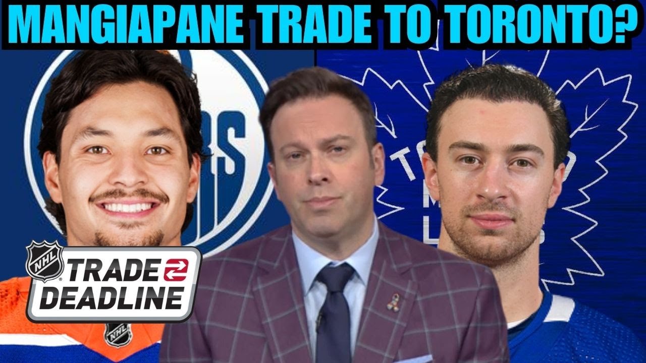 Andrew Mangiapane TRADE SOON? Toronto Maple Leafs? Edmonton Oilers Targets? Leafs Trade Rumours 2026