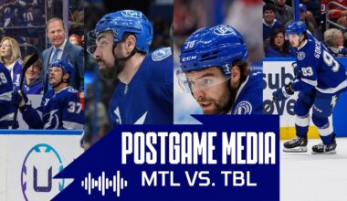 Postgame Media vs MTL | Cooper, Paul, Hagel, Goncalves
