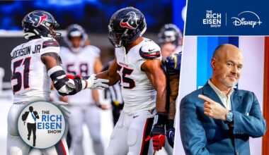 Rich Eisen on the Houston Texans’ Chances to Ride Their Stout Defense to a Super Bowl Berth