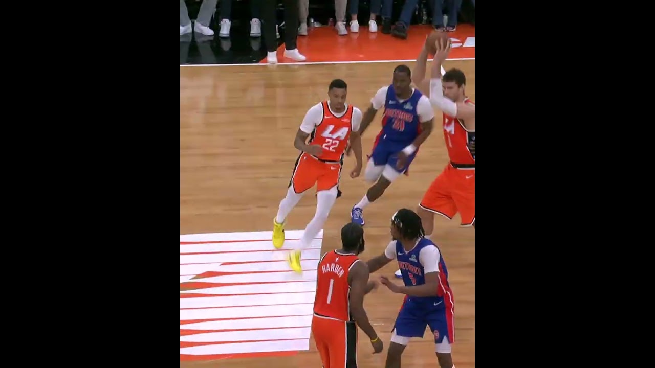 4th Quarter Top Plays | Pistons vs. Clippers #nba #pistons