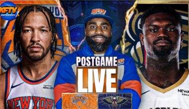 Deuce, OG & Brunson Spark Knicks Comeback Win Over The Pelicans | Post Game Show | EP 672