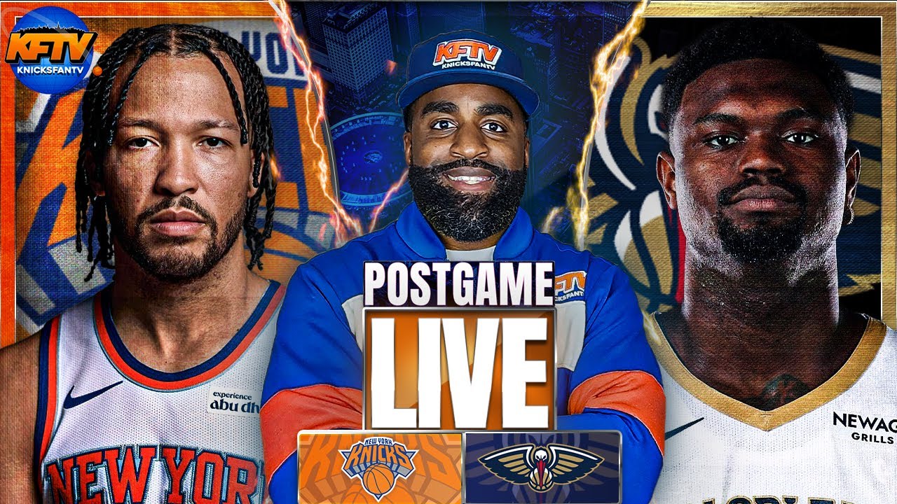 Deuce, OG & Brunson Spark Knicks Comeback Win Over The Pelicans | Post Game Show | EP 672
