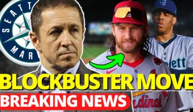 😱⚾ SHOCKING RUMOR! SEATTLE MAY SACRIFICE TOP FUTURE ARM FOR WIN-NOW DEFENDER / MARINERS NEWS TODAY