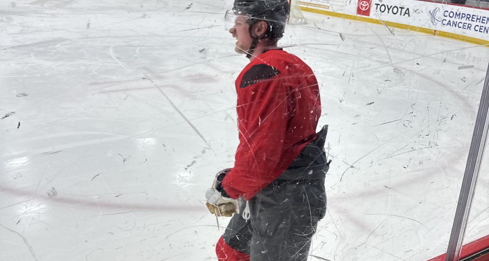 Looks like he’s getting close