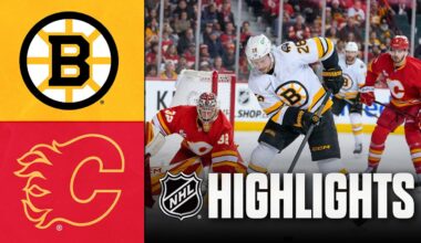 Bruins vs. Flames | NHL Highlights | December 29, 2025