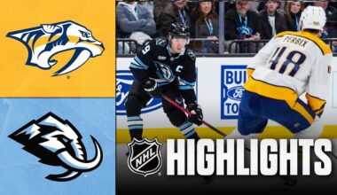 Predators vs. Mammoth | NHL Highlights | December 29, 2025