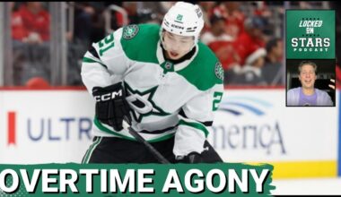 HEARTBREAK: Dallas Stars Win Streak Snapped in Detroit in Overtime 4-3 - Wyatt Johnston POWERS On!