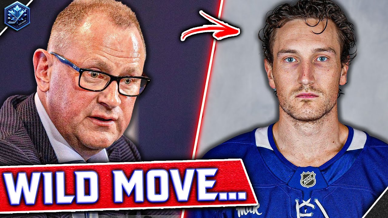 Leafs make MULTIPLE moves... This is WAY better than we thought | Toronto Maple Leafs News