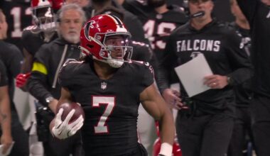 Atlanta Falcons highlights in prime time win vs. Los Angeles Rams