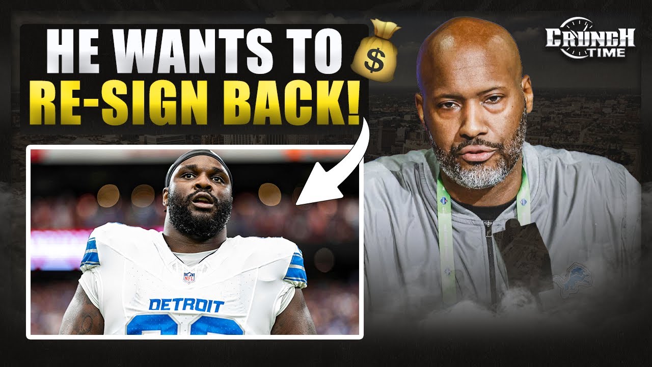 DJ Reader Said THIS About Re-Signing With Detroit Lions!
